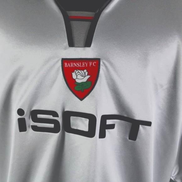 Bransley FC Jersey (VTG) - 2002 Away Jersey by Red Flag - Men's 2XL - Picture 2 of 12